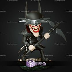 Chibi STL Collection Batman Who Laughs