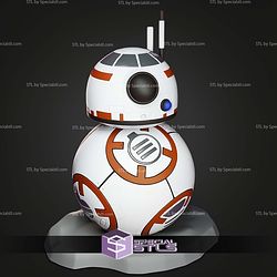 Chibi STL Collection BB-8 Starwars
