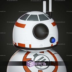 Chibi STL Collection BB-8 Starwars