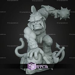 Chibi STL Collection Gladiator Hulk