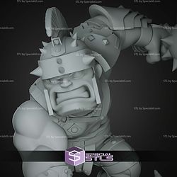 Chibi STL Collection Gladiator Hulk