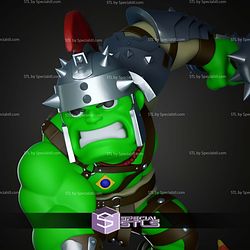 Chibi STL Collection Gladiator Hulk