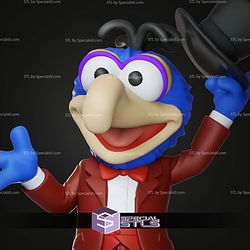 Chibi STL Collection MupBab Gonzo