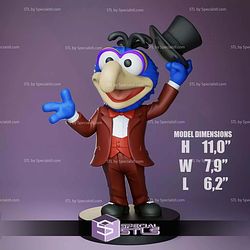 Chibi STL Collection MupBab Gonzo