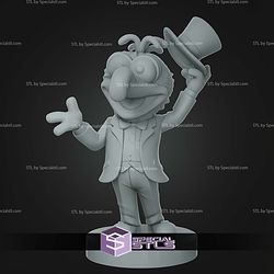 Chibi STL Collection MupBab Gonzo