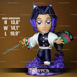 Chibi STL Collection Shinobu Kocho