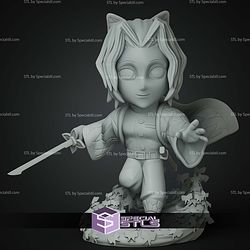 Chibi STL Collection Shinobu Kocho