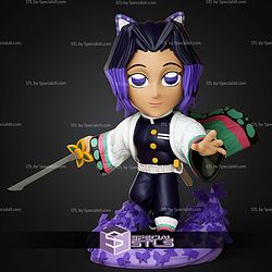Chibi STL Collection Shinobu Kocho