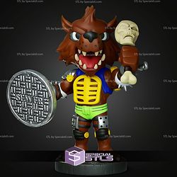Chibi STL Collection TMNT Rahzar