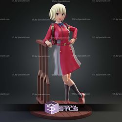 Chisato Nishikigi 187mm STL Files