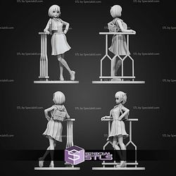 Chisato Nishikigi 187mm STL Files