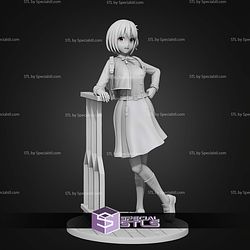 Chisato Nishikigi 187mm STL Files