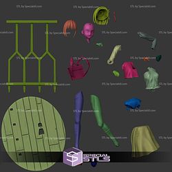 Chisato Nishikigi 187mm STL Files