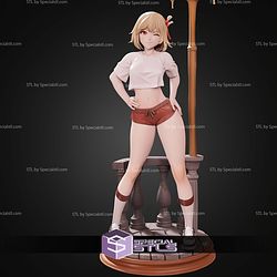 Chisato Nishikigi Various Version STL Files