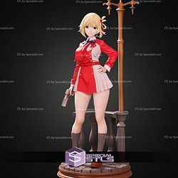 Chisato Nishikigi Various Version STL Files