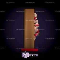 Christmas Gift Fox 180mm STL Files