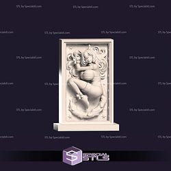 Christmas Gift Fox 180mm STL Files