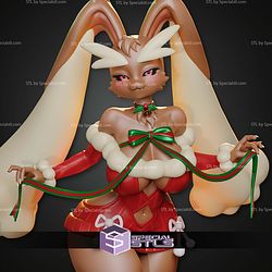 Christmas Lopunny 240mm STL Files