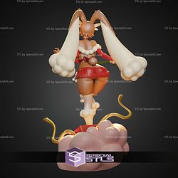 Christmas Lopunny 240mm STL Files