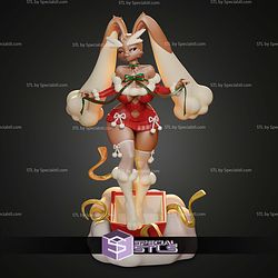 Christmas Lopunny 240mm STL Files
