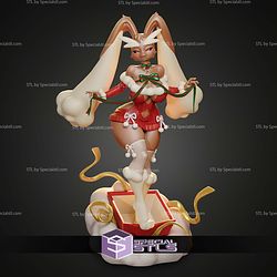 Christmas Lopunny 240mm STL Files