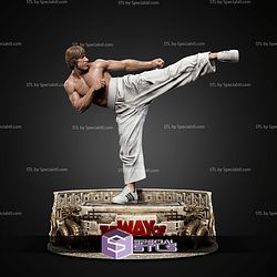 Chuck Norris 314mm STL Files