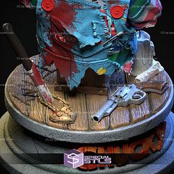 Chucky Horror Bust STL Files