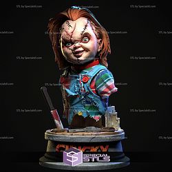 Chucky Horror Bust STL Files