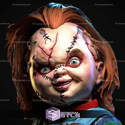 Chucky Horror Bust STL Files