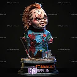 Chucky Horror Bust STL Files