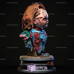 Chucky Horror Bust STL Files