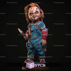 Chucky Nightmare Bride of Chucky STL Files