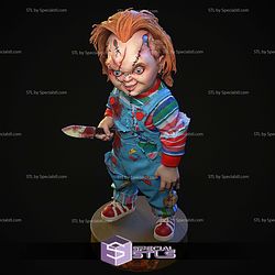 Chucky Nightmare Bride of Chucky STL Files