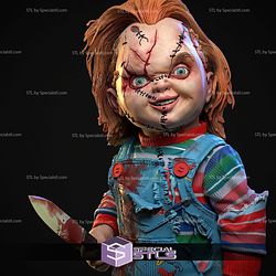 Chucky Nightmare Bride of Chucky STL Files
