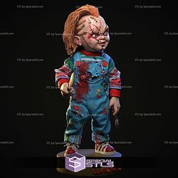 Chucky Nightmare Bride of Chucky STL Files