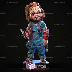 Chucky Nightmare Bride of Chucky STL Files