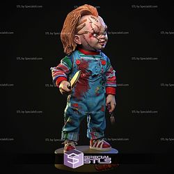Chucky Nightmare Bride of Chucky STL Files