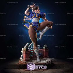 Chun-Li Street Fighter 315mm STL Files