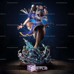Chun-Li Street Fighter 315mm STL Files
