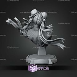 Chun-Li Street Fighter Bust 120mm STL Files