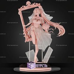 Cinderella Nikke 147mm STL Files