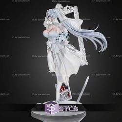 Cinderella Nikke 147mm STL Files