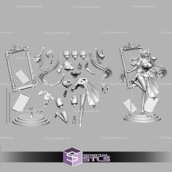 Cinderella Nikke 147mm STL Files