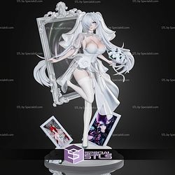 Cinderella Nikke 147mm STL Files