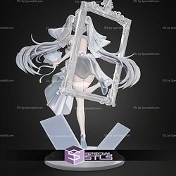 Cinderella Nikke 147mm STL Files