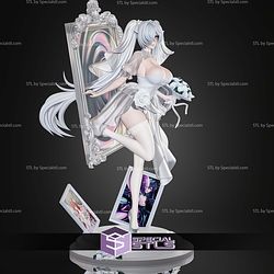 Cinderella Nikke 147mm STL Files