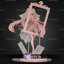 Cinderella Nikke 147mm STL Files