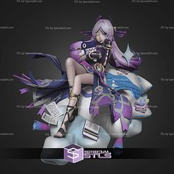 Citlali Genshin Impact 160mm STL Files