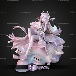 Citlali Genshin Impact 160mm STL Files