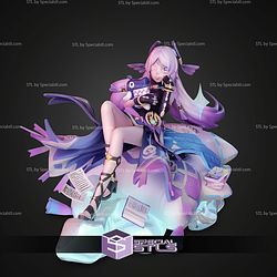 Citlali Genshin Impact 160mm STL Files